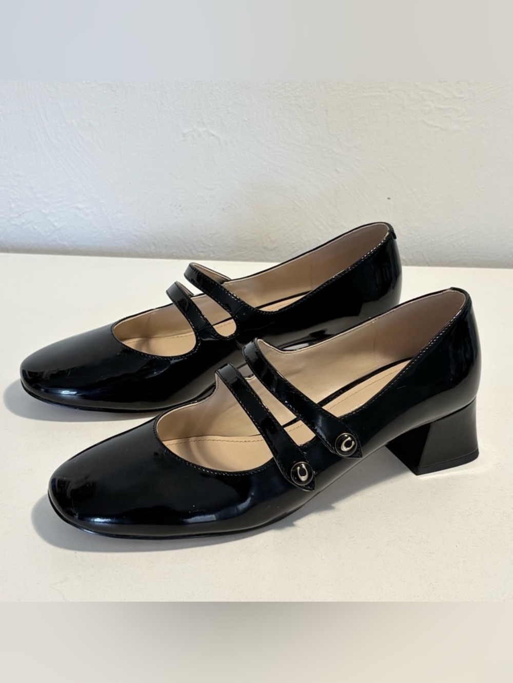 Coach Angelina Mary Jane Pump size 7.5